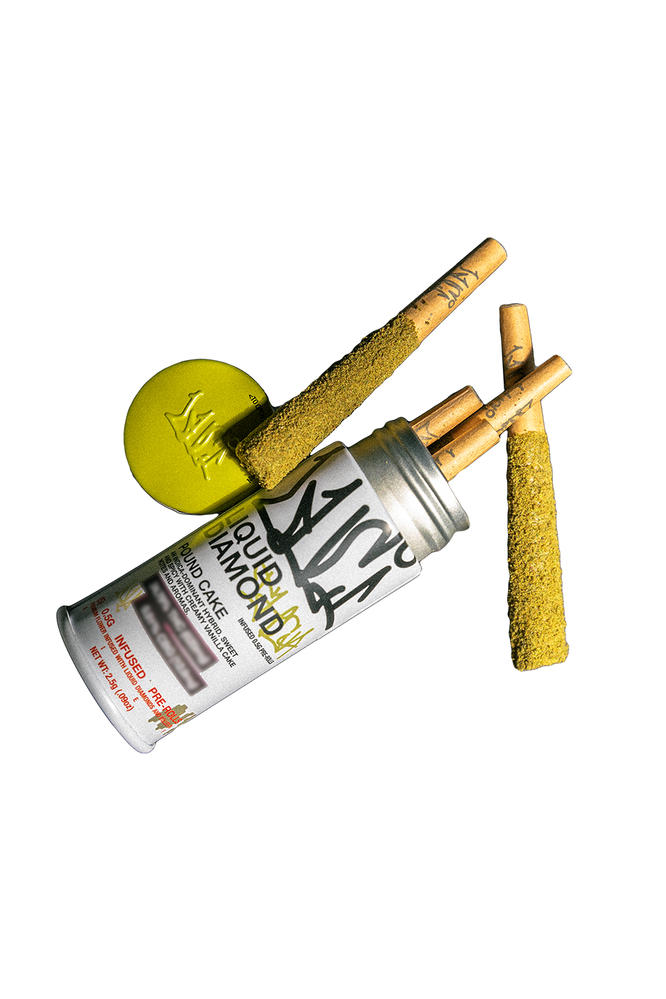 INFUSED 0.5G JOINTS - POUND CAKE